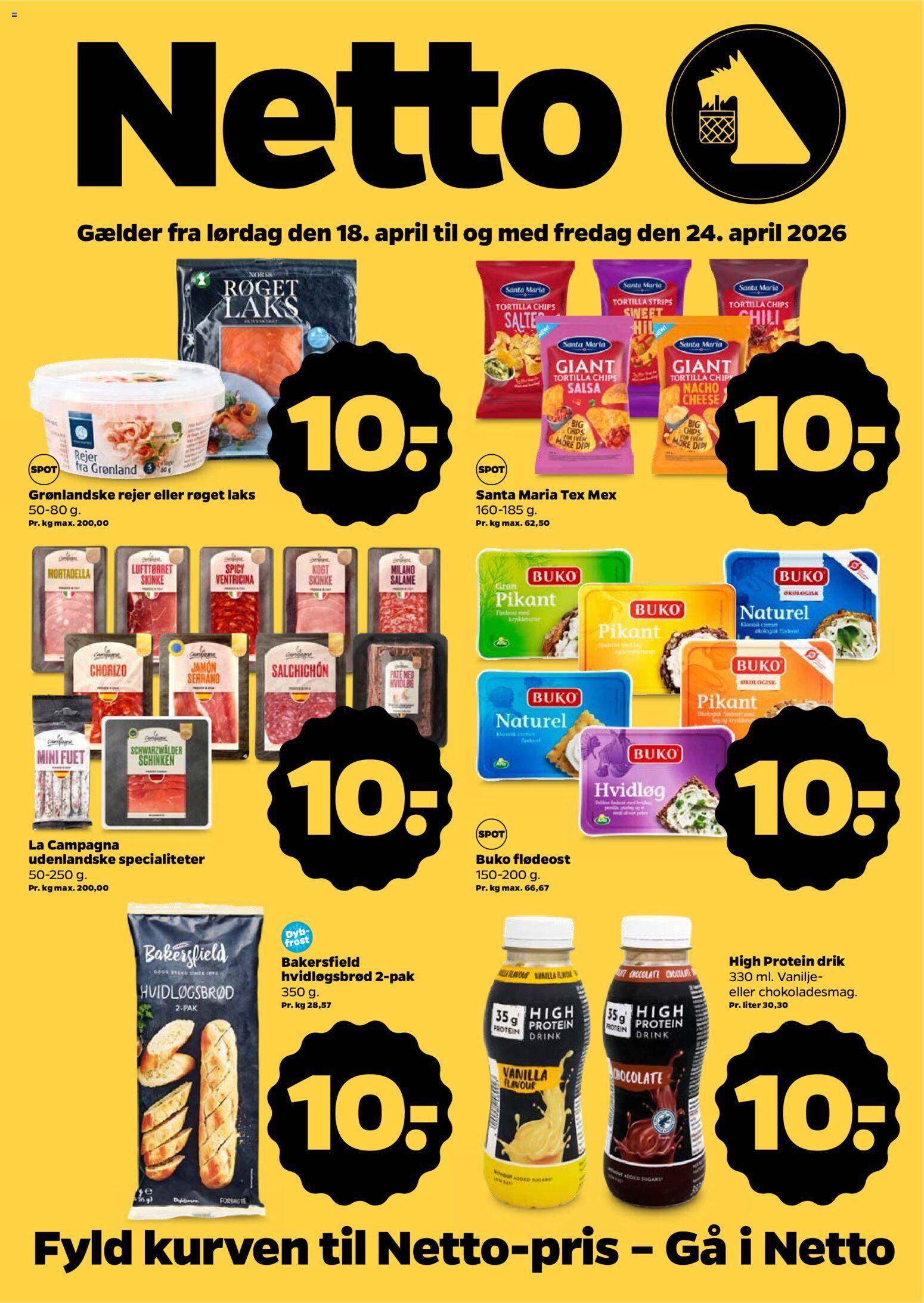 Netto tilbudsavis 18/04