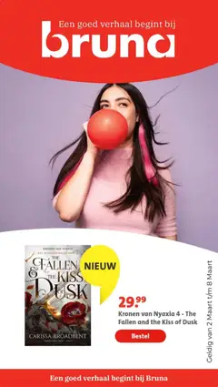 Voorbeeld van Bruna folder van winkel Bruna geldig vanaf 02-03-2026