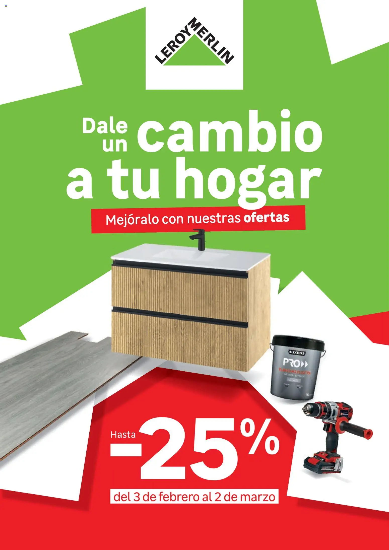 Vista previa del folleto de la tienda Leroy Merlin válido desde el 03/02/2026 