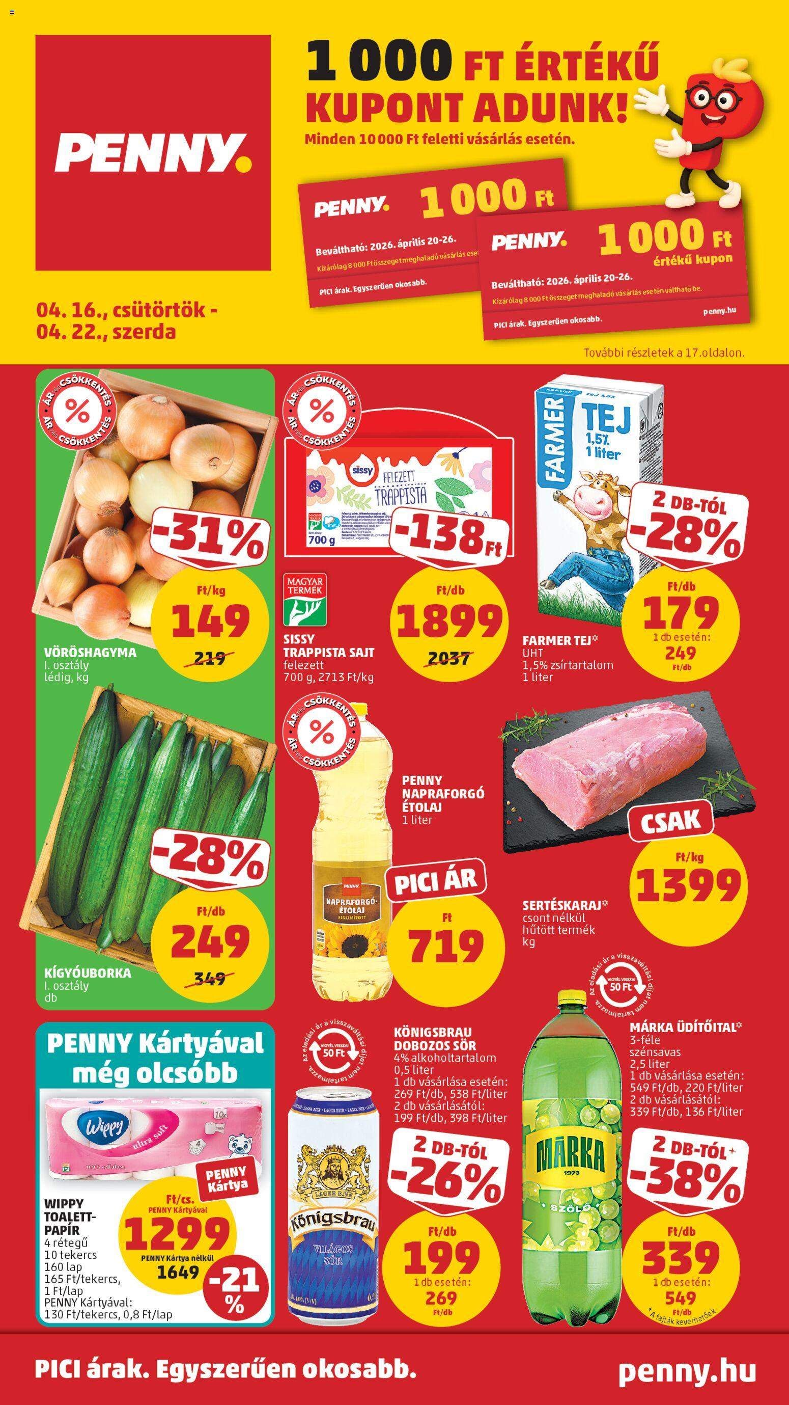 Akciós újság Spar 04.16.