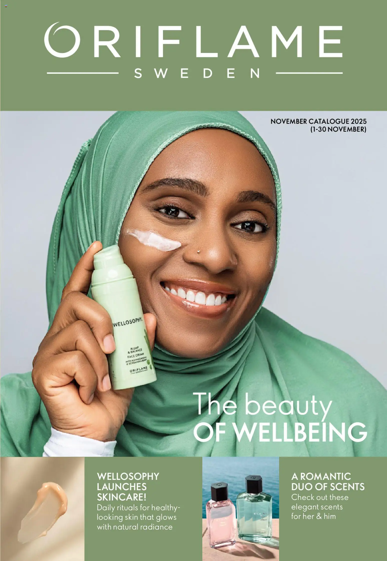 Preview of Oriflame Catalogue valid 01/11/2025