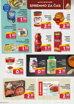 Pregled letka Katalog trgovine Pivac vrijedi od 27.10.2025 | Stranica: 9