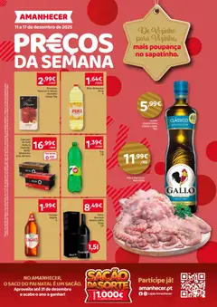Pré-visualização do folheto da loja Amanhecer válida a partir de 11/12/2025
