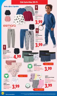 Pregled letka Katalog trgovine Lidl vrijedi od 17.11.2025 | Stranica: 70