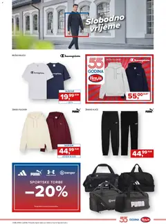 Pregled letka Katalog trgovine Hervis vrijedi od 12.11.2025 | Stranica: 9