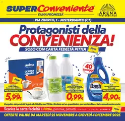 Anteprima dell'opuscolo Volantino Misterbianco dal negozio SuperConveniente valido da 25/11/2025