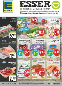 Vorschau von dem Prospekt des Geschäftes Edeka, gültig ab dem 07.09.2025