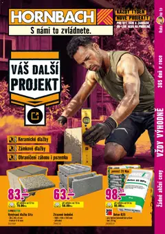 Náhled nabídky: HORNBACH HORNBACH leták - Stavebniny platný od 22.04.2026