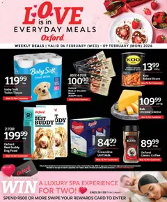 Preview of Oxford Freshmarket flyer valid from 04/02/2026