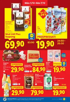 Förhandsgranska reklamblad Aktuella reklamblad Lidl från butik Lidl gäller från 01/12/2025 | Sida: 5