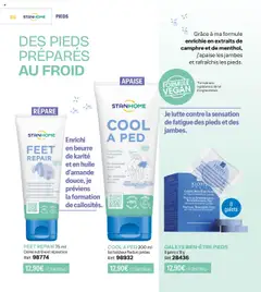 Prévisualisation de Catalogue du magasin Stanhome formulaire valide 20/10/2025 | Page: 86