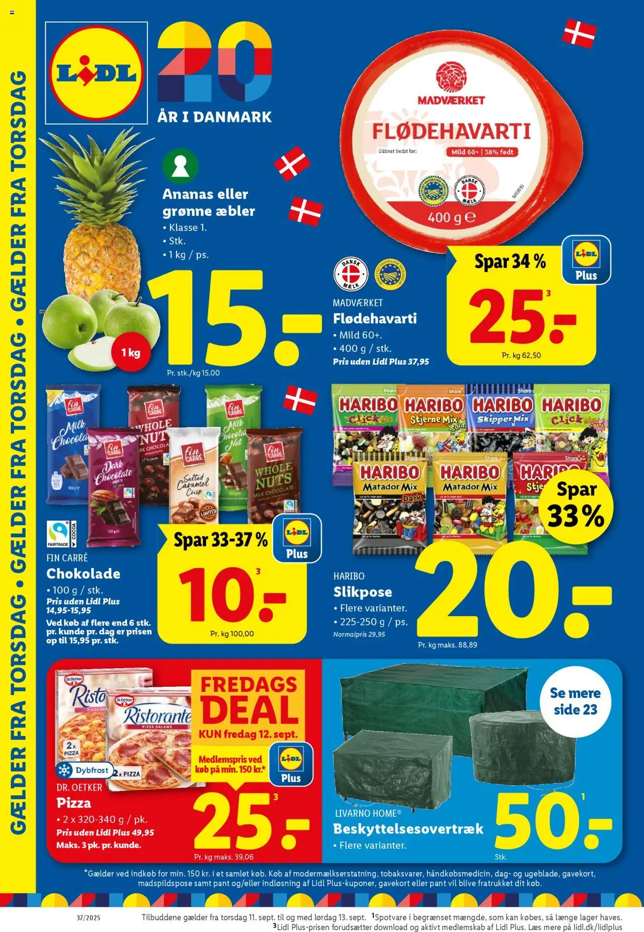 Lidl tilbudsavis gyldig fra 11/09/2025 - side 1