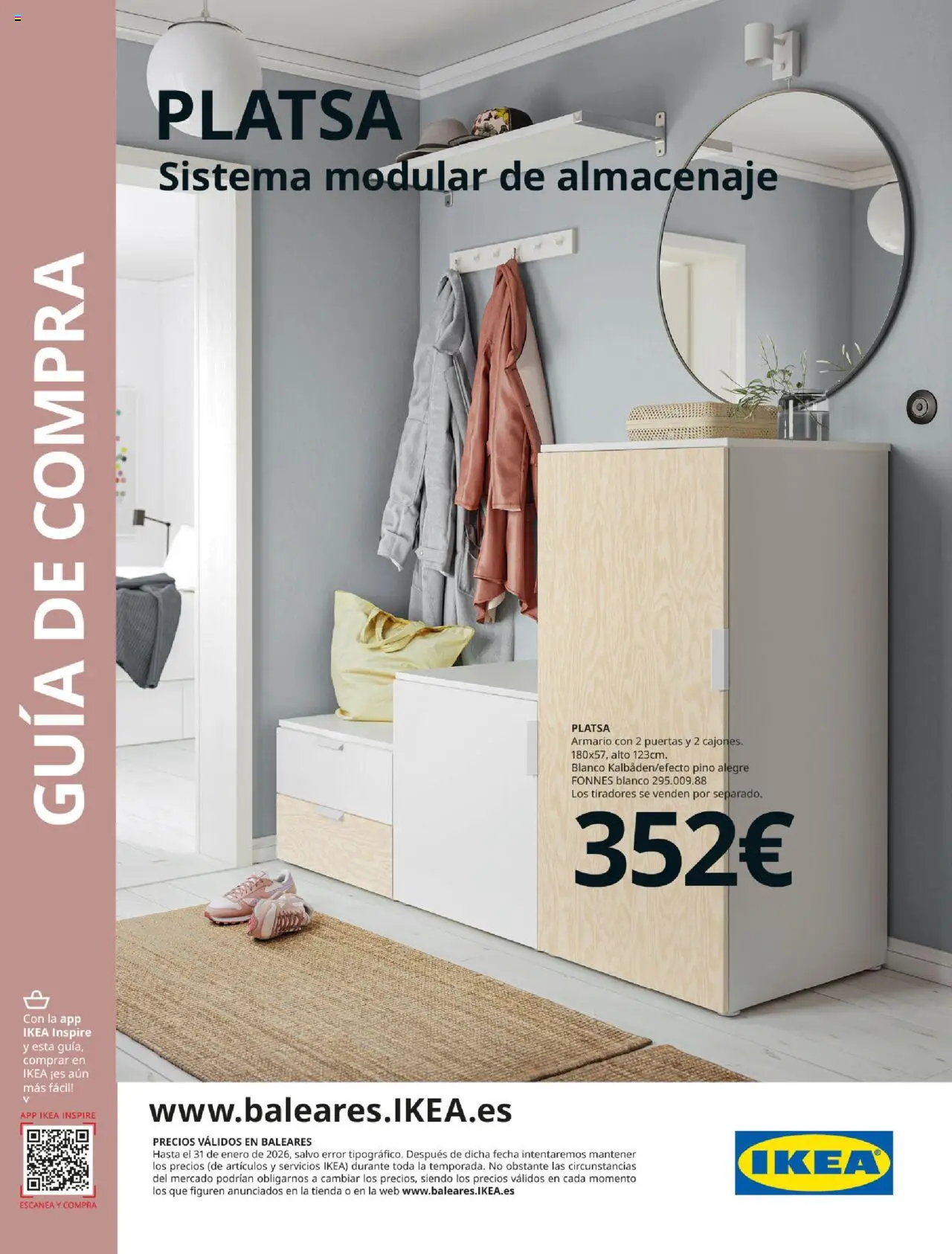 IKEA catálogo 01/09/2025 - 31/01/2026/2025 >> Platsa