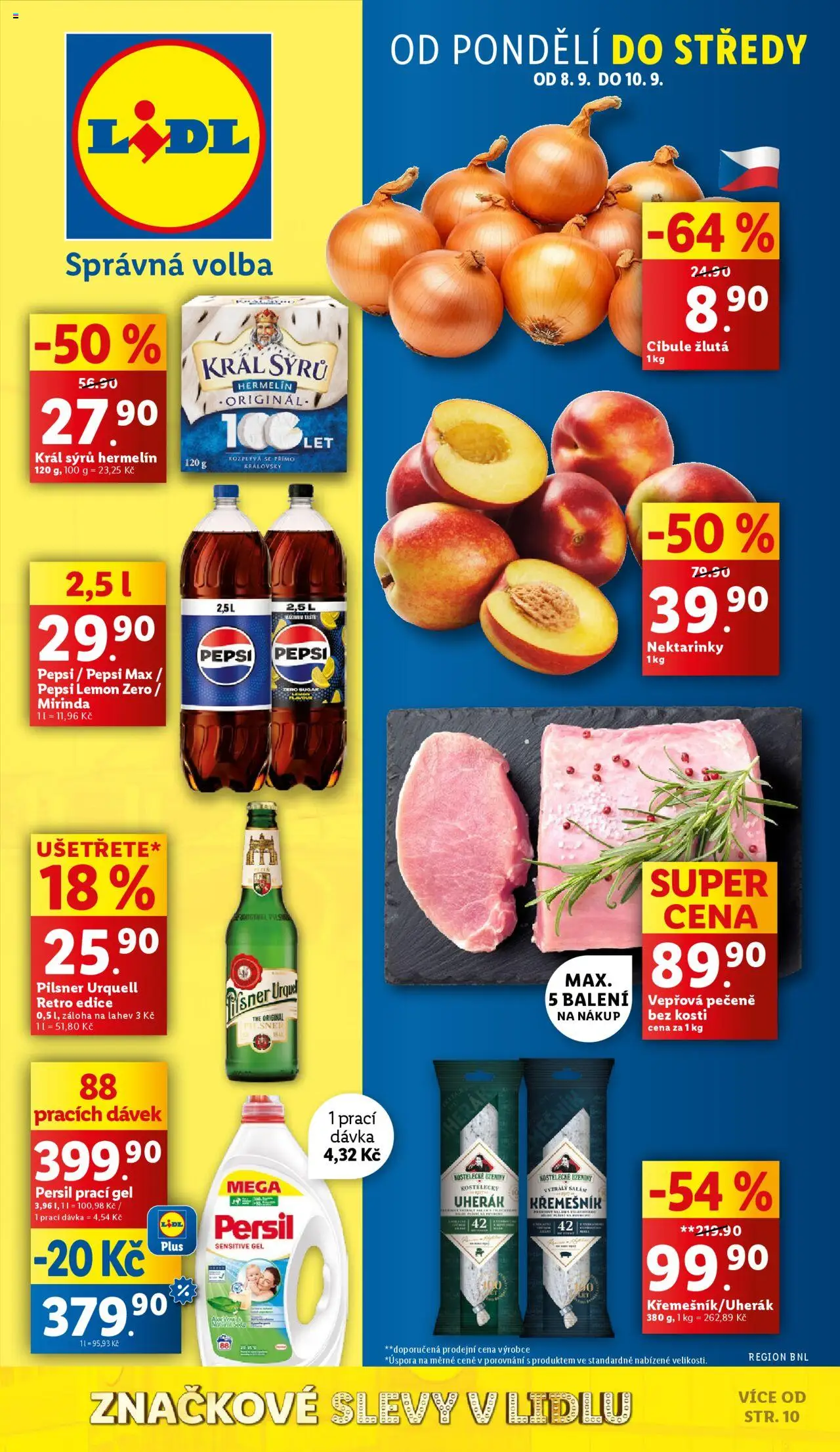  LIDL leták příští týden od 08.09.2025 >> Lidl Akce
