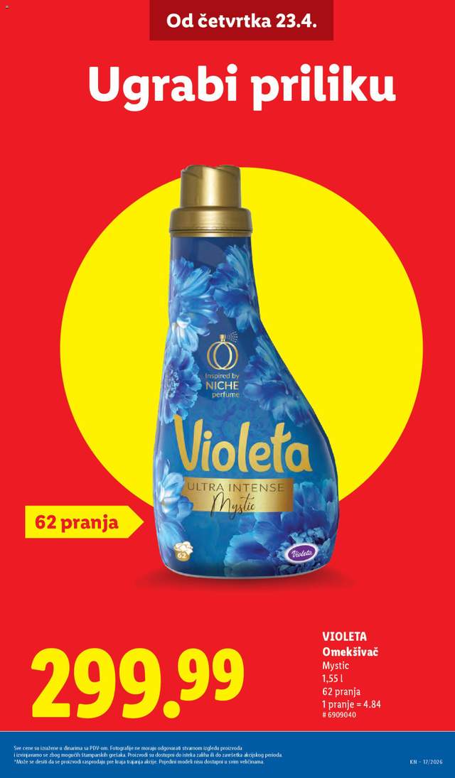 Novi Lidl katalog od 23.04.