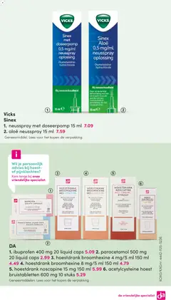 Voorbeeld van Black Friday van winkel Da geldig vanaf 24-11-2025 | Pagina: 39