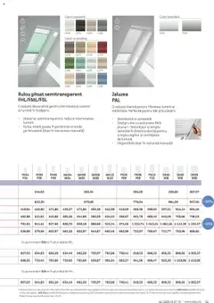 Previzualizarea de cataloage: Velux Catalog nou valabil de la 25.02.2025 | Pagina: 51
