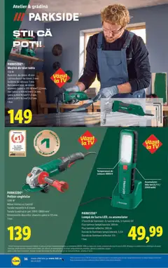 Previzualizarea de cataloage: Lidl Catalog nou valabil de la 17.11.2025 | Pagina: 36