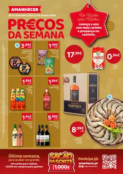 Pré-visualização do folheto da loja Amanhecer válida a partir de 26/12/2025