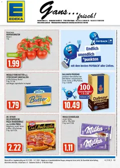 Vorschau von dem Prospekt des Geschäftes Edeka, gültig ab dem 10.11.2025