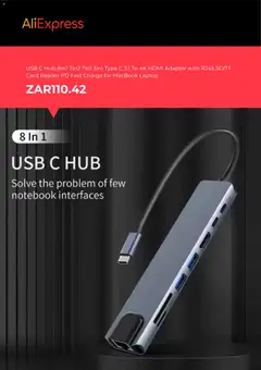 Preview of AliExpress flyer valid from 05/12/2025 | Page: 10