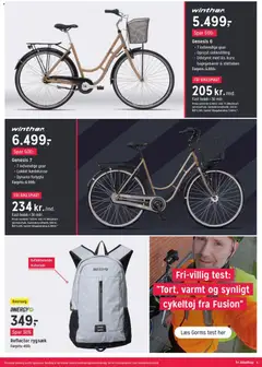 Eksempel på tilbudsavis Black Friday fra butik Fri BikeShop gyldig fra 14/11/2025 | Side: 9