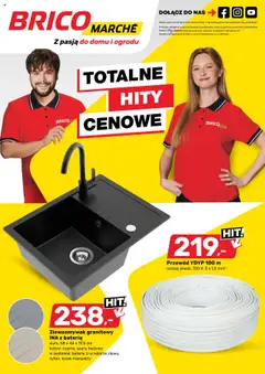 Pogląd gazetki "Gazetka" ze sklepu Brico Marché ważnej od 30.07.2025