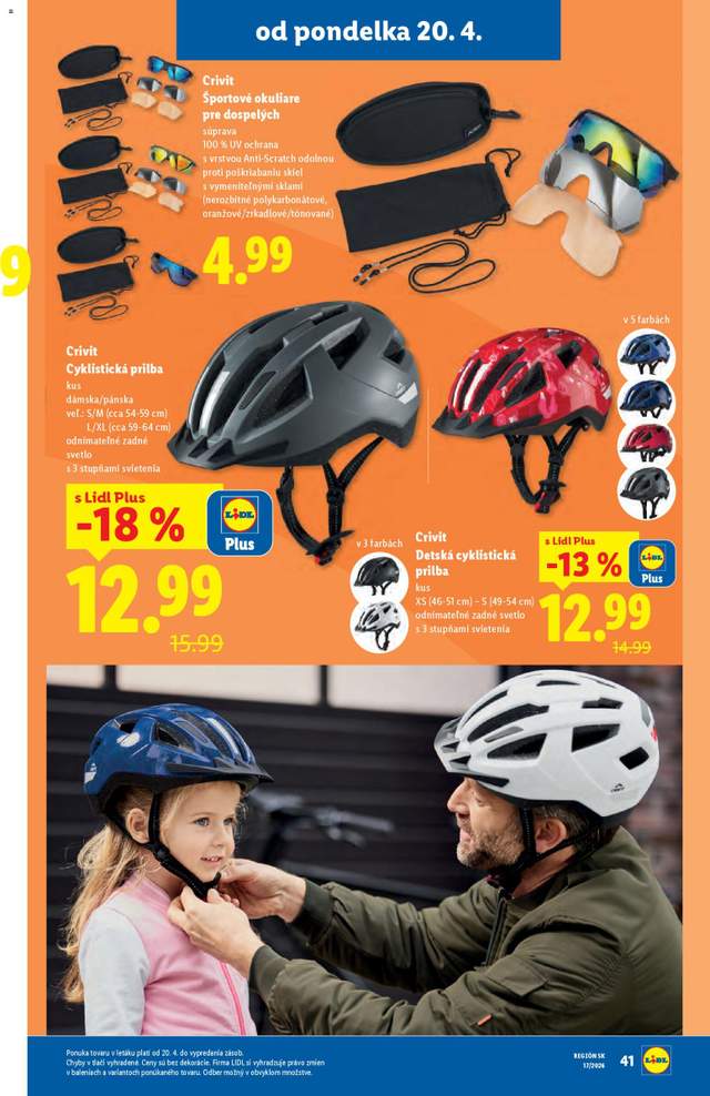 Nový Lidl leták od 20.04.