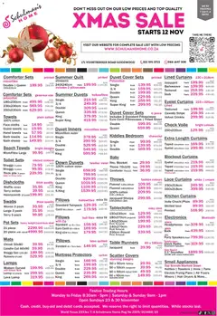 Preview of Schulman's Home flyer valid from 12/11/2025