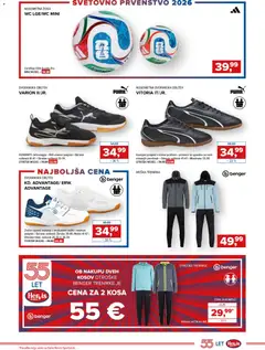 Predogled kataloga iz trgovine Hervis veljaven od 12.11.2025 | Stran: 11