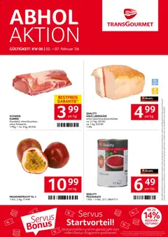 Vorschau der Angebote: Transgourmet Flugblatt gültig ab 02.02.2026