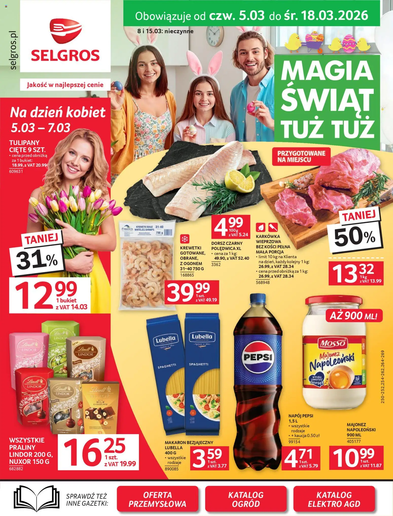 Pogląd gazetki "Selgros cash&carry gazetka" ze sklepu Selgros cash&carry ważnej od 05.03.2026