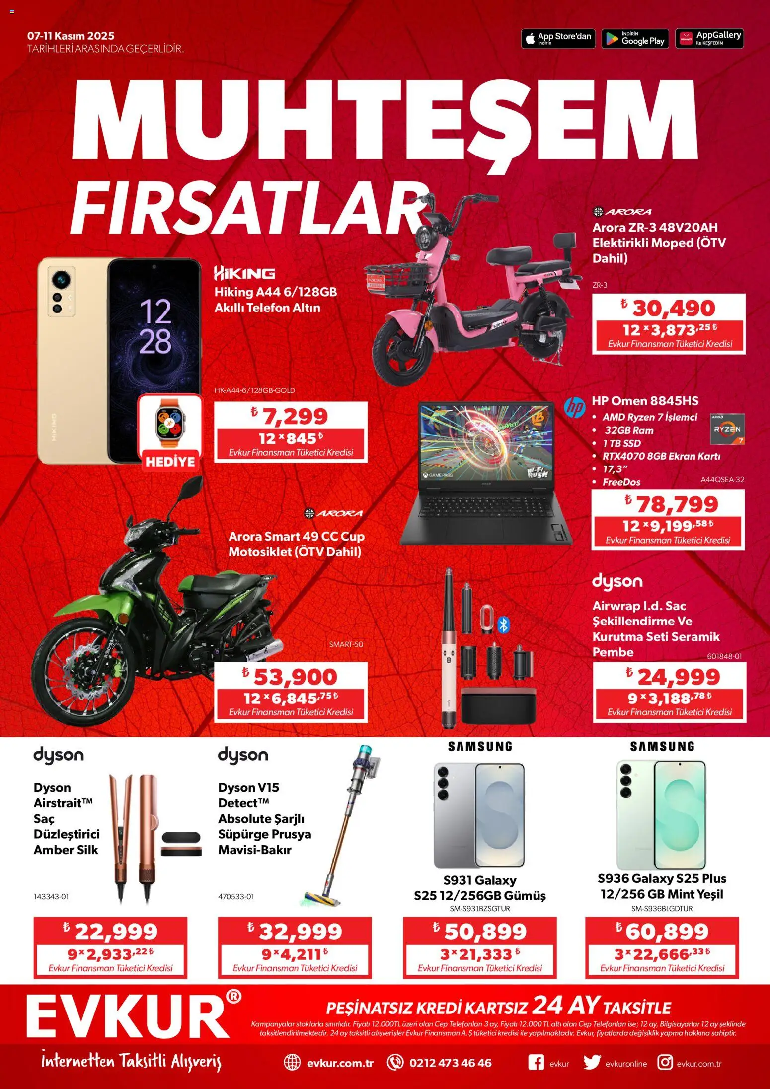 Evkur Black Friday 07.11.2025 - Broşürünün önizlemesi