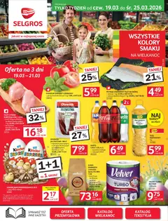 Pogląd gazetki "Selgros cash&carry gazetka" ze sklepu Selgros cash&carry ważnej od 19.03.2026