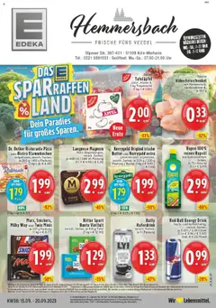 Vorschau von dem Prospekt des Geschäftes Edeka, gültig ab dem 14.09.2025