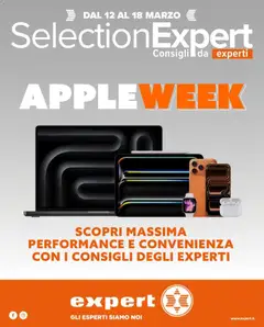 Anteprima dell'opuscolo Expert volantino Apple Week dal negozio Expert valido da 12/03/2026