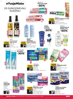 Pregled letka Katalog trgovine Tommy vrijedi od 06.11.2025 | Stranica: 28