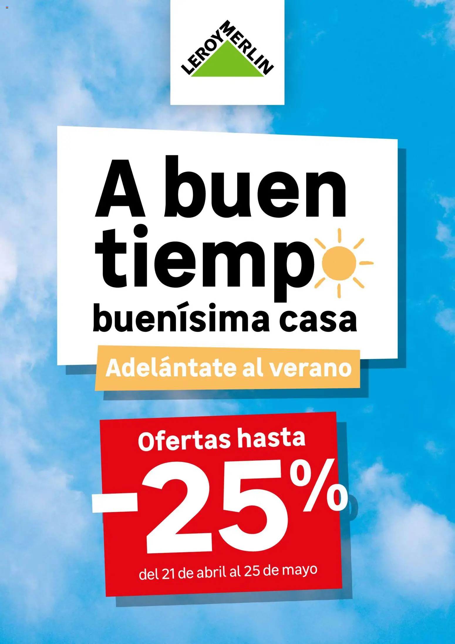 Vista previa del folleto de la tienda Leroy Merlin válido desde el 21/04/2026 