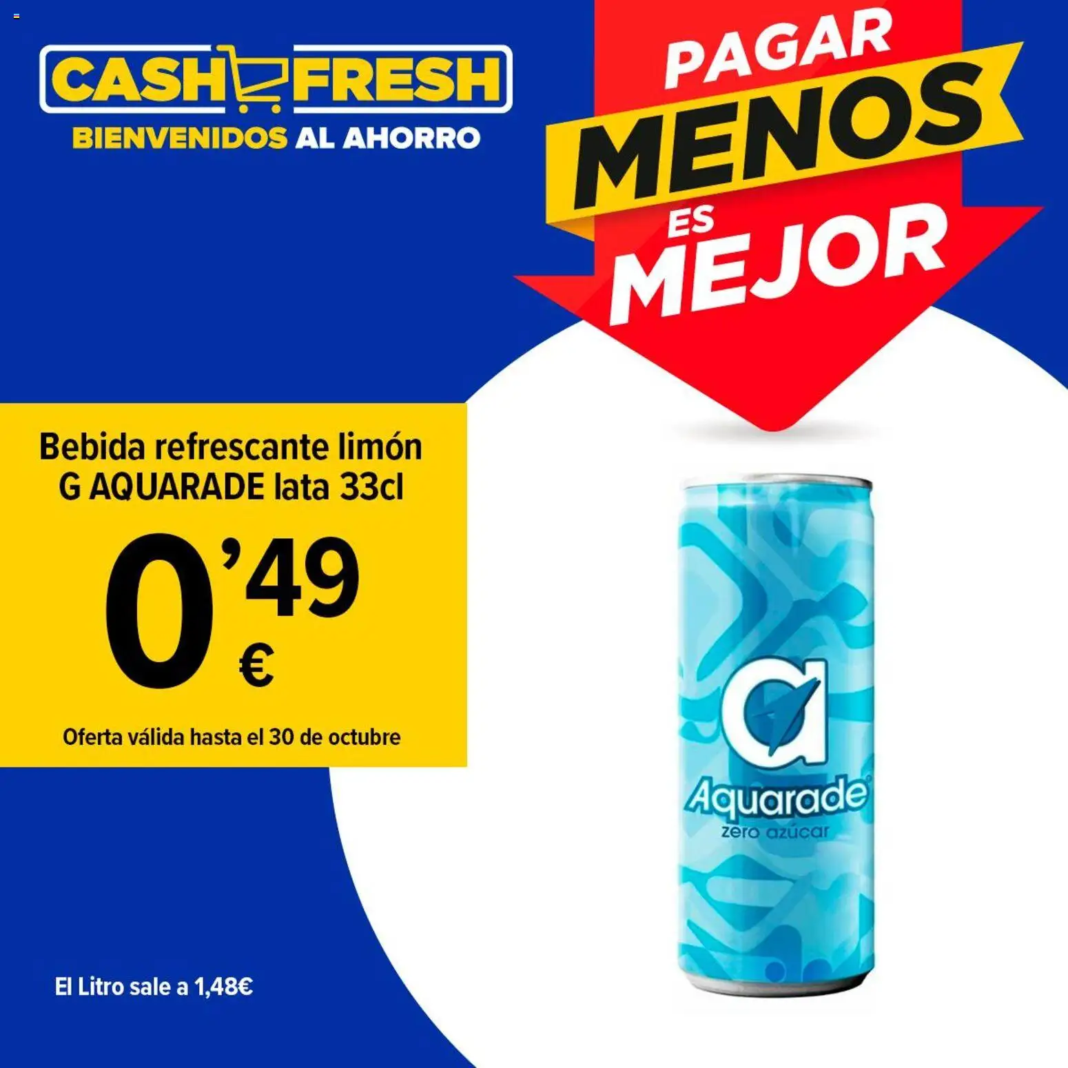 Cash Fresh Folleto > 27/10 - 30/10/2025 > Ofertas