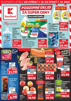 Náhled nabídky: Kaufland Leták - Liberec platný od 01.10.2025