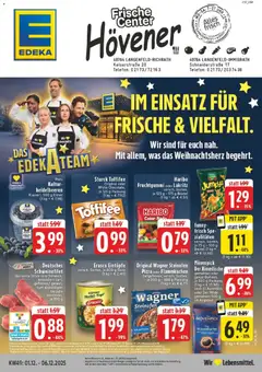 Vorschau von dem Prospekt des Geschäftes Edeka, gültig ab dem 01.12.2025
