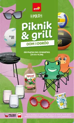 Pogląd gazetki "POLOmarket gazetka - Wiosna" ze sklepu POLOmarket ważnej od 17.04.2026