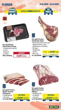 Vorschau von dem Prospekt des Geschäftes Metro, gültig ab dem 17.11.2025 | Seite: 4
