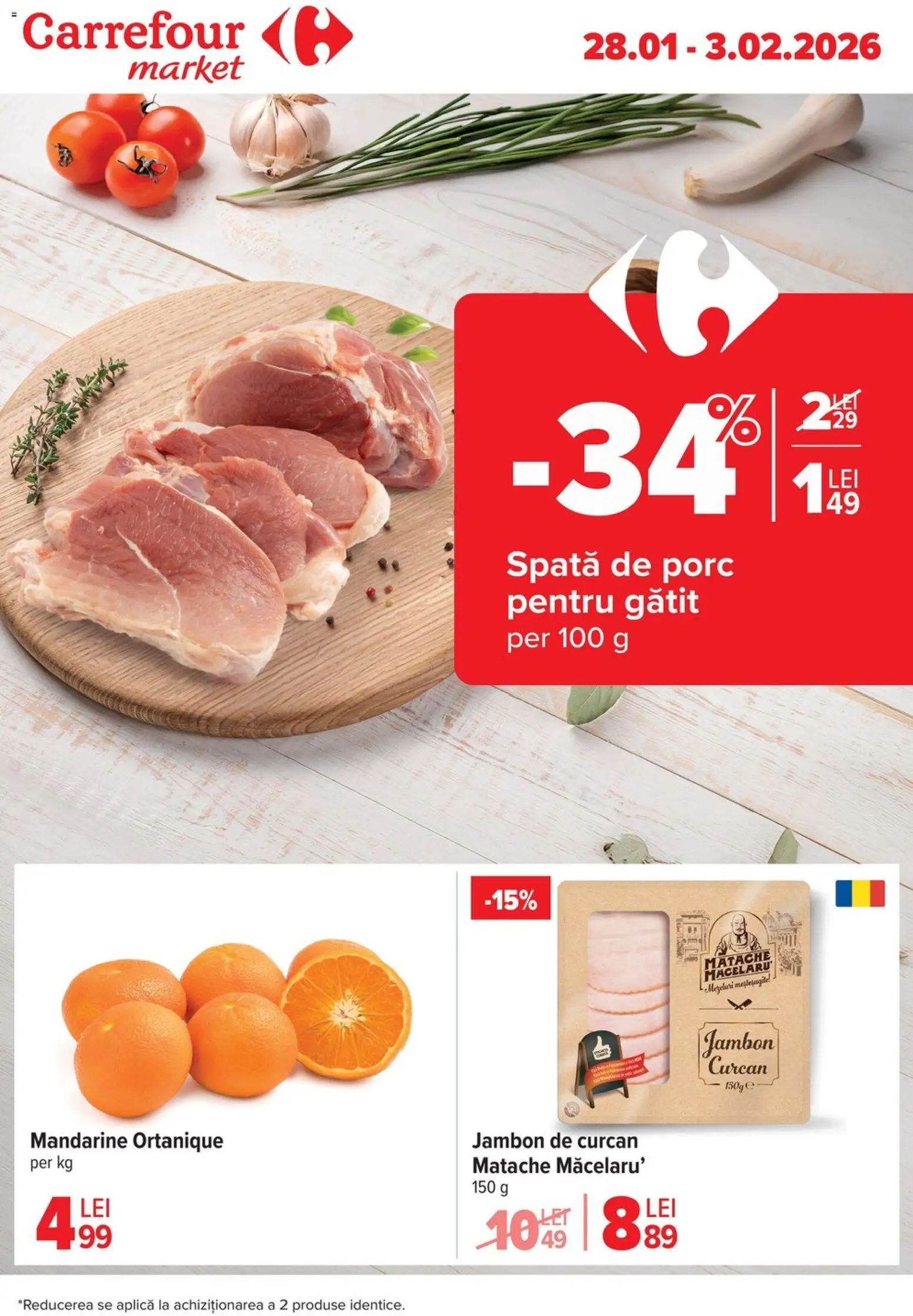 Previzualizarea de cataloage: Carrefour Catalog - Market valabil de la 28.01.2026
