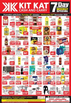 Preview of KIT KAT Cash & Carry flyer valid from 30/10/2025