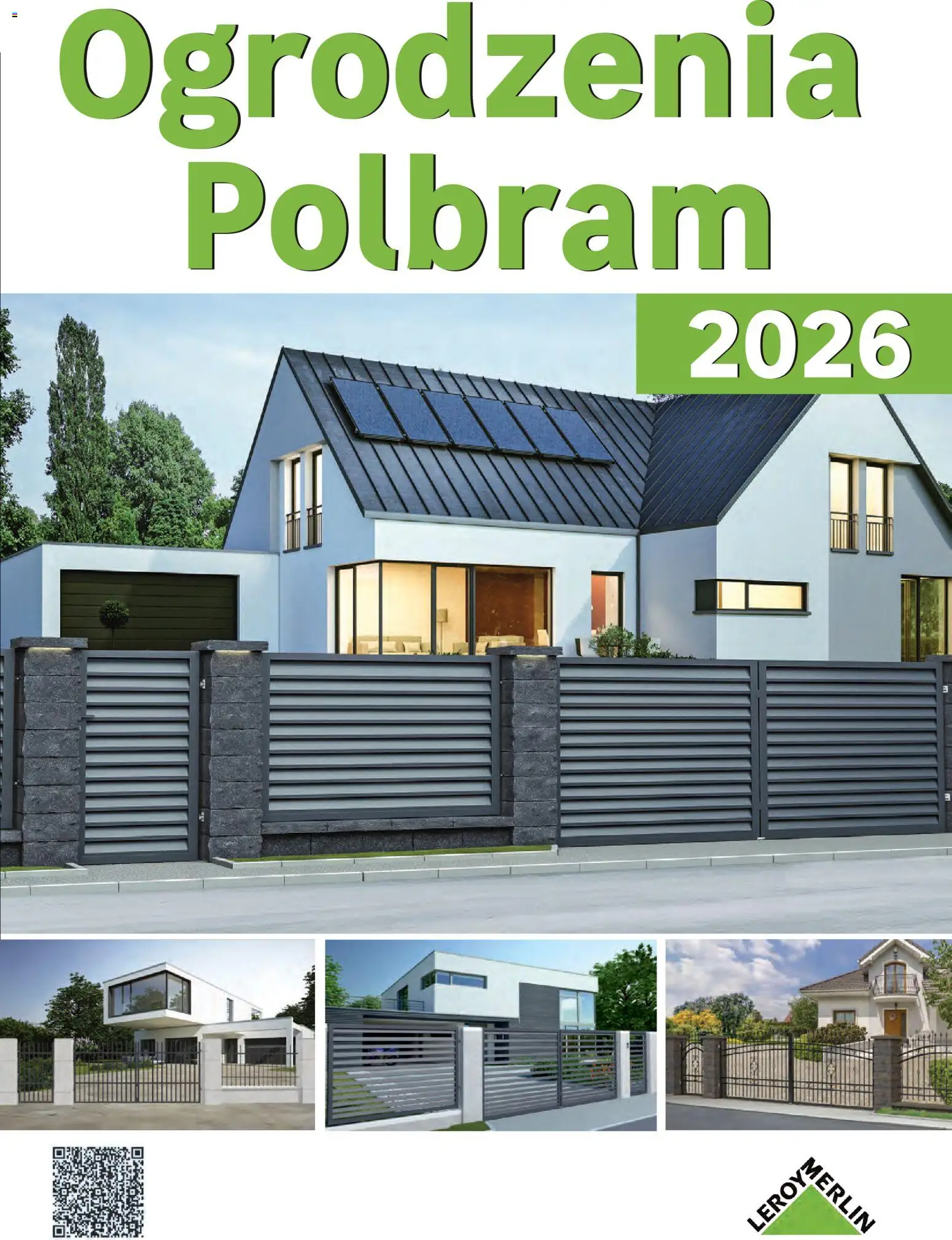 Pogląd gazetki "Leroy Merlin gazetka - Ogrodzenia Polbram" ze sklepu Leroy Merlin ważnej od 09.03.2026