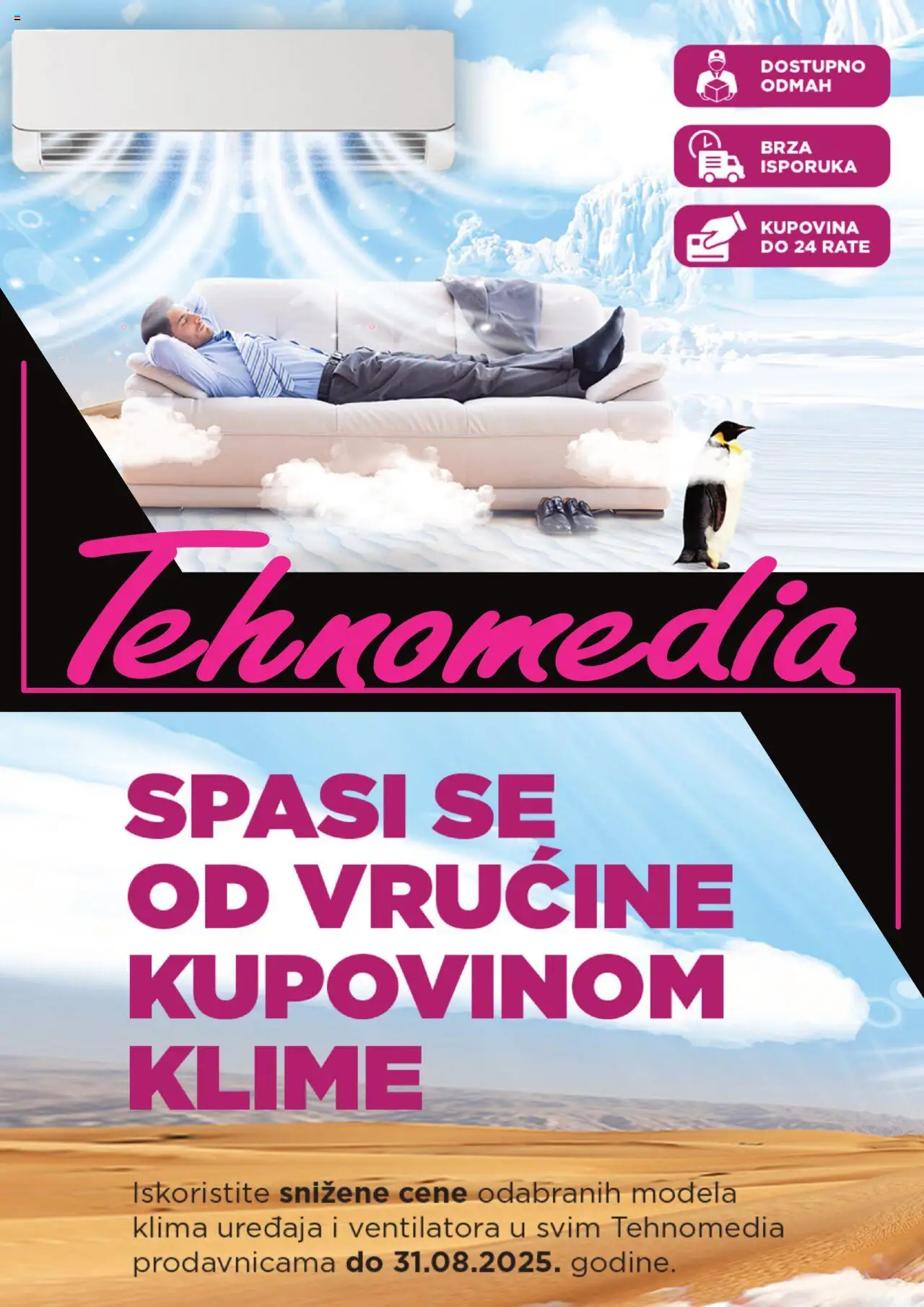 Tehnomedia katalog važi od 31.07.2025 - stranica 1