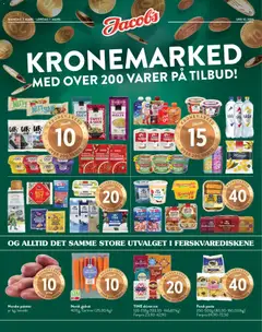 Forhåndsvis Jacobs kundeavis fra butikk Jacobs gyldig fra 02/03/2026