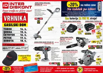 Predogled kataloga iz trgovine Inter Diskont veljaven od 14.04.2026