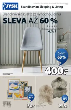 Náhled nabídky: JYSK Leták platný od 04.02.2026